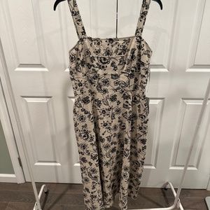 Maggy London printed midi dress